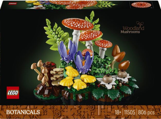 LEGO® Botanicals Woodland Mushrooms (11505) (0)