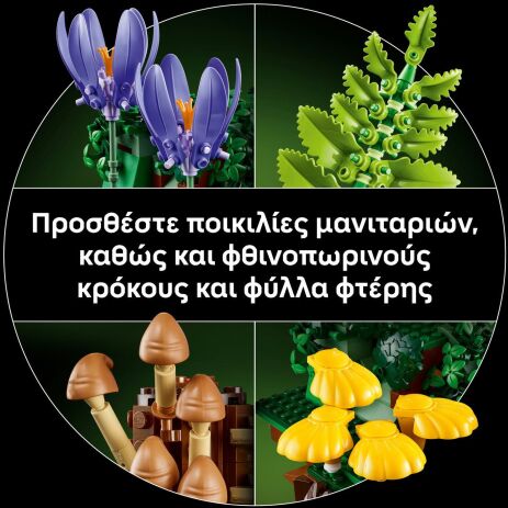 LEGO® Botanicals Woodland Mushrooms (11505) (5)