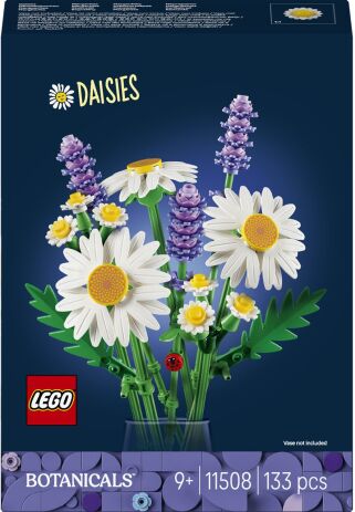 LEGO® Botanicals Daisies (11508) (0)