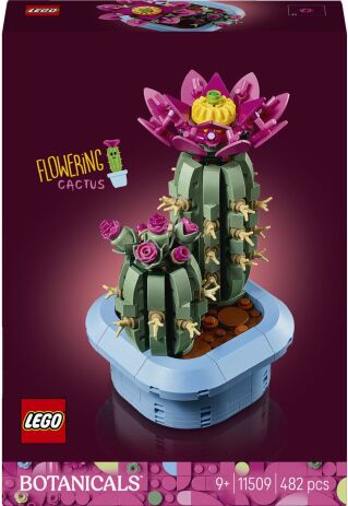 LEGO® Botanicals Flowering Cactus (11509) (0)