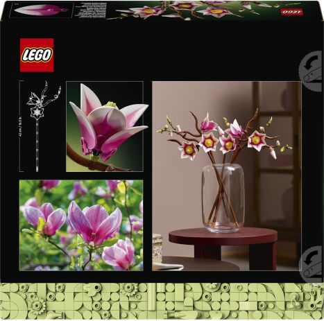 LEGO® Botanicals Magnolia Branches (11510) (8)
