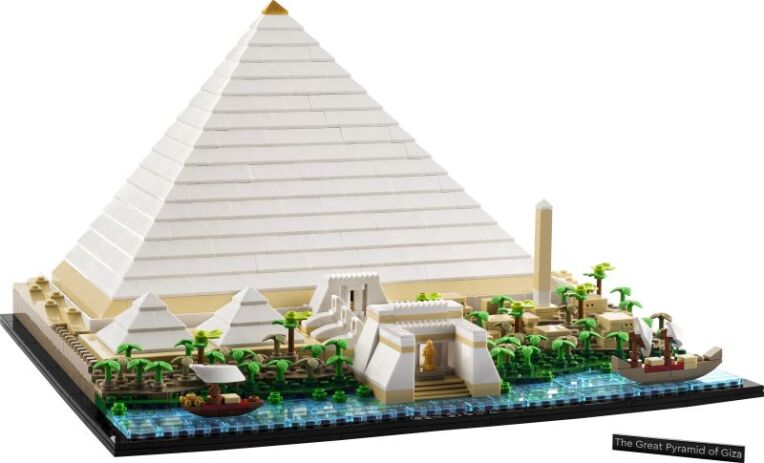 LEGO Architecture Great Pyramid Of Giza (21058) (1)