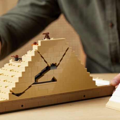 LEGO Architecture Great Pyramid Of Giza (21058) (4)
