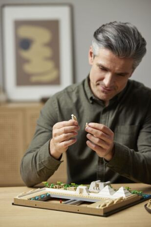 LEGO Architecture Great Pyramid Of Giza (21058) (6)