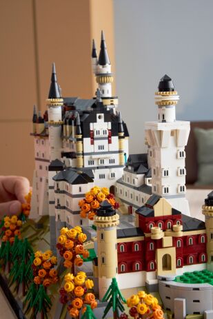 LEGO Architecture Neuschwanstein Castle (21063) (10)