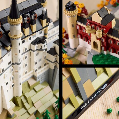 LEGO Architecture Neuschwanstein Castle (21063) (3)