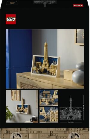 LEGO® Architecture Paris-City Of Love (21064) (7)