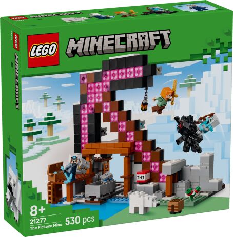 LEGO Minecraft The Pickaxe Mine (21277) (0)