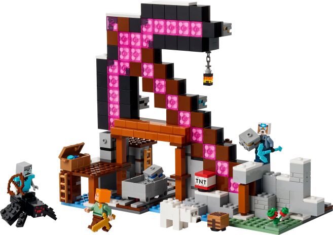 LEGO Minecraft The Pickaxe Mine (21277) (1)