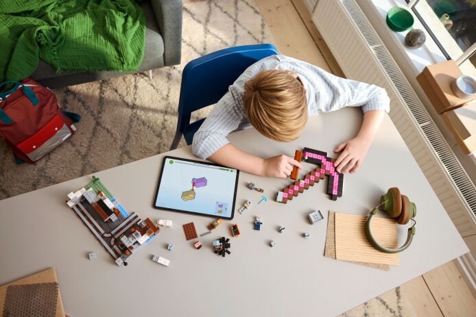 LEGO Minecraft The Pickaxe Mine (21277) (5)