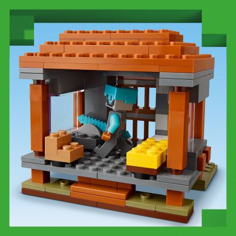 LEGO Minecraft The Pillager Outpost & Ravager (21278) (4)