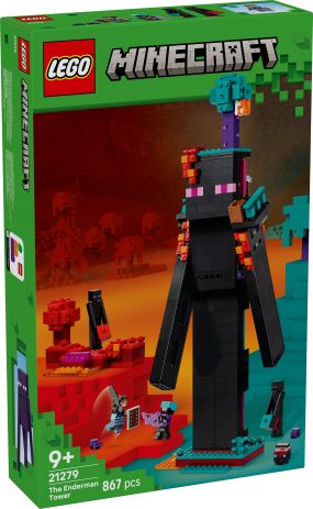 LEGO Minecraft The Enderman Tower (21279) (0)