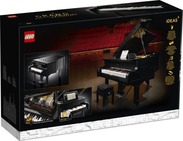 LEGO Ideas Grand Piano (21323) (10)