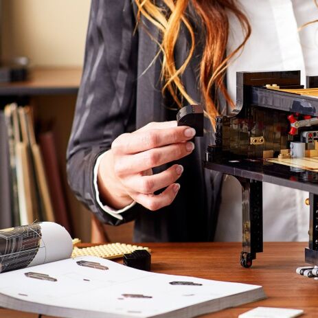 LEGO Ideas Grand Piano (21323) (6)