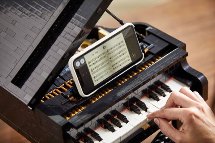 LEGO Ideas Grand Piano (21323) (8)