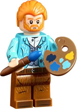 LEGO Ideas Vincent Van Gogh: The Starry Night (21333) (3)