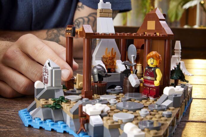 LEGO® Ideas Viking Village (21343) (10)