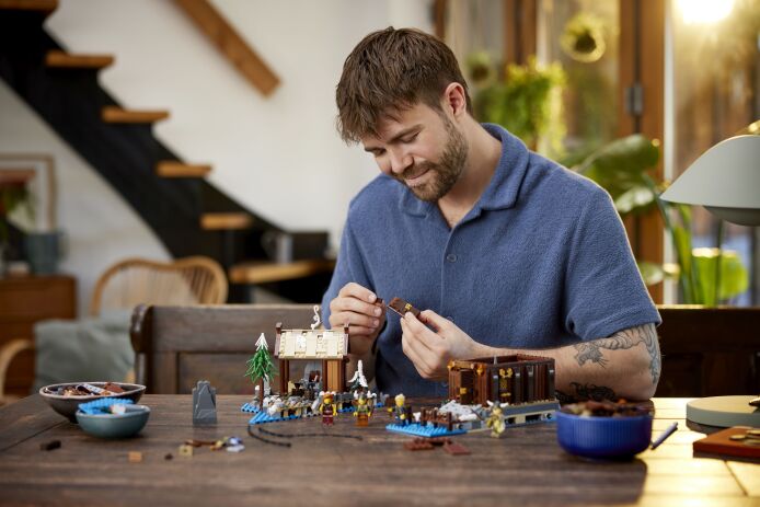 LEGO® Ideas Viking Village (21343) (11)