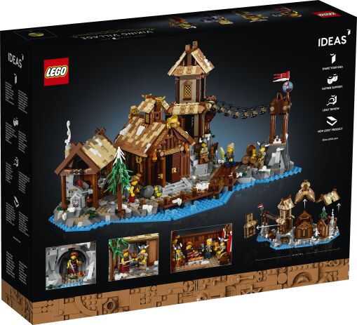 LEGO® Ideas Viking Village (21343) (15)