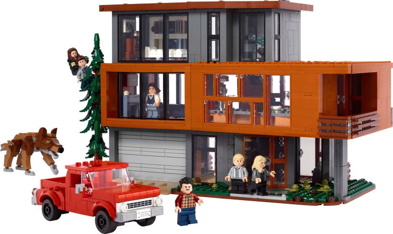 LEGO Ideas Twilight Cullen House (21354) (1)