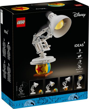 LEGO Ideas Disney Luxo JR. (21357) (12)