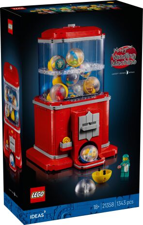 LEGO Ideas Minifigure Vending Machine (21358) (0)