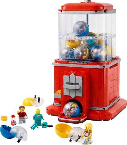 LEGO Ideas Minifigure Vending Machine (21358) (1)