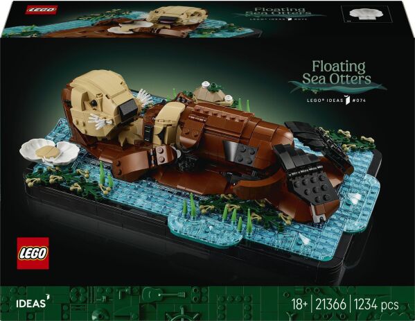 LEGO® Ideas Floating Sea Otters (21366) (0)