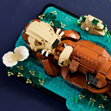 LEGO® Ideas Floating Sea Otters (21366) (7)