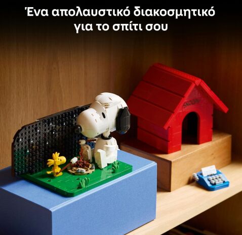 LEGO® Ideas Peanuts: Snoopy's Doghouse (21368) (7)