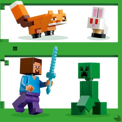 LEGO® Minecraft Steve's Taiga Adventure (21583) (5)