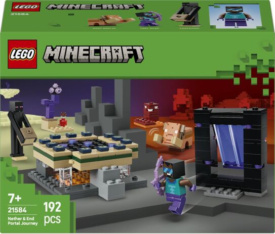 LEGO® Minecraft Nether & End Portal Journey (21584) (0)