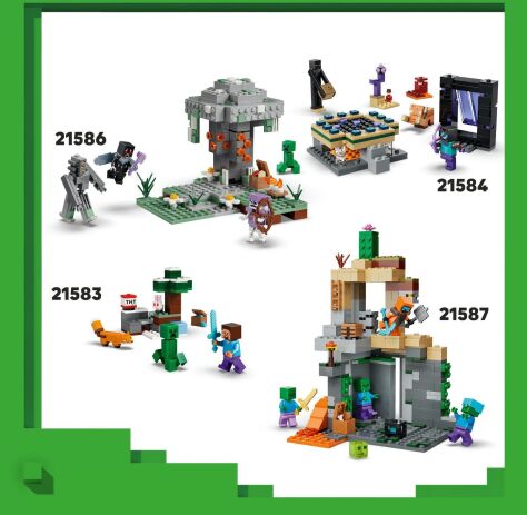 LEGO® Minecraft Chicken Farm (21585) (7)