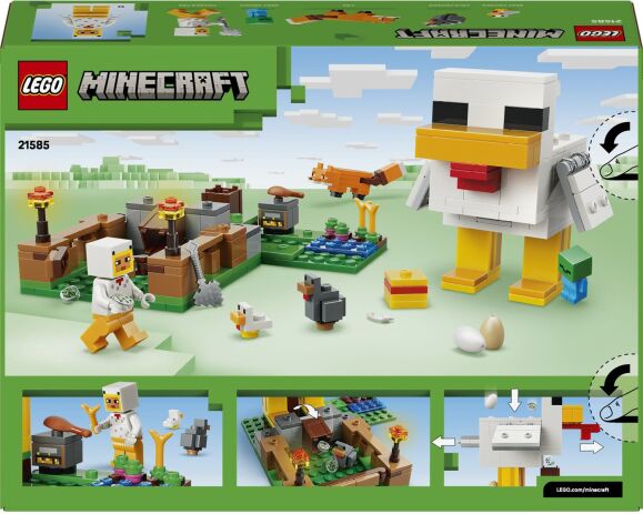 LEGO® Minecraft Chicken Farm (21585) (8)