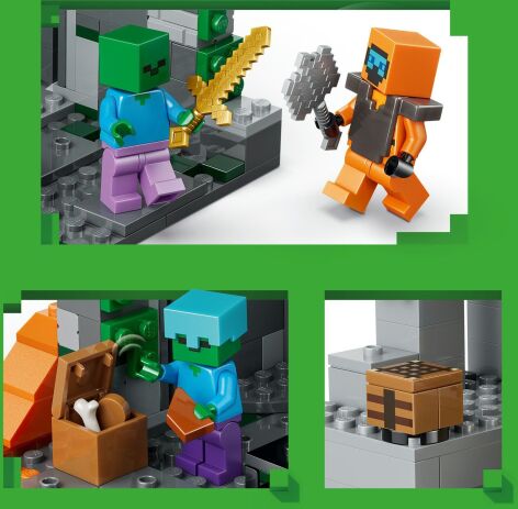 LEGO® Minecraft Zombie Dungeon (21587) (3)