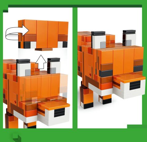 LEGO® Minecraft The Fox (21588) (3)