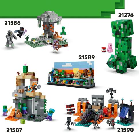 LEGO® Minecraft The Fox (21588) (7)