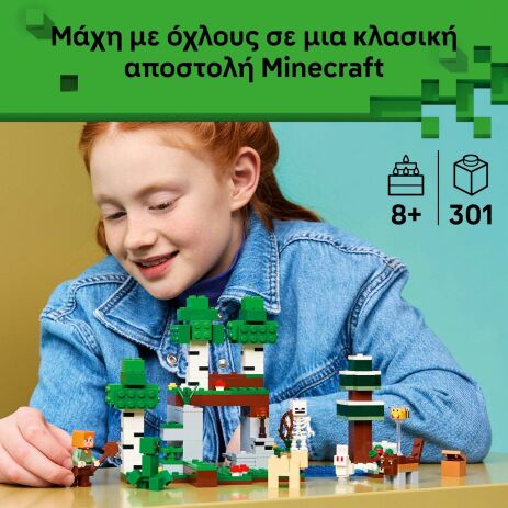 LEGO® Minecraft First Night Adventure (21593) (2)