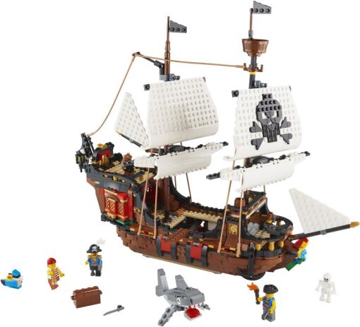 LEGO® Creator 3in1 Pirate Ship (31109) (1)