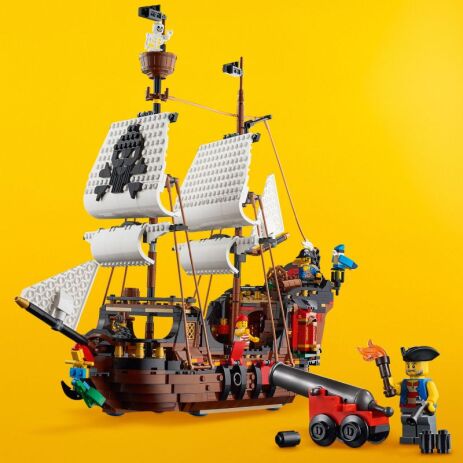 LEGO® Creator 3in1 Pirate Ship (31109) (2)