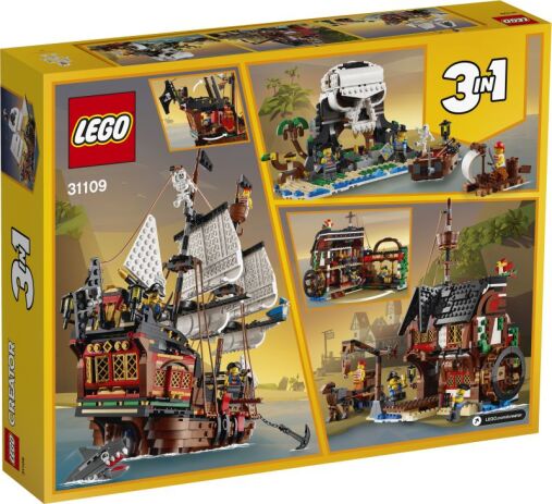 LEGO® Creator 3in1 Pirate Ship (31109) (7)
