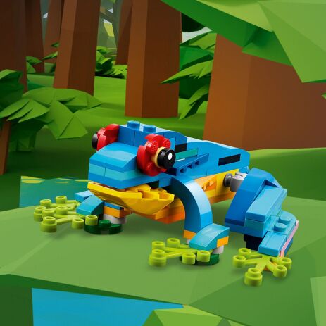 LEGO Creator 3in1 Exotic Parrot (31136) (3)