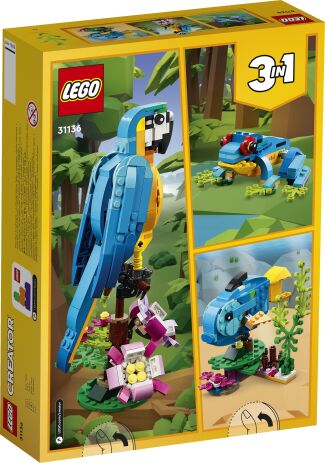 LEGO Creator 3in1 Exotic Parrot (31136) (8)