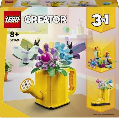 LEGO® Creator 3in1 Flowers In Watering Can (31149) (0)