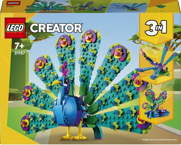 LEGO® Creator 3in1 Exotic Peacock (31157) (0)