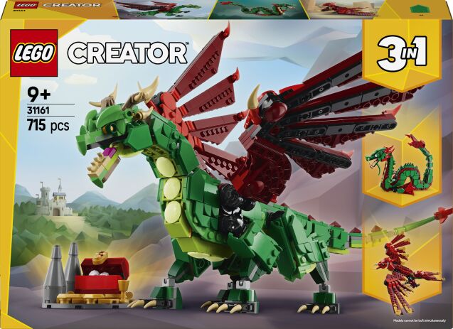 LEGO® Creator 3in1 Medieval Dragon (31161) (0)