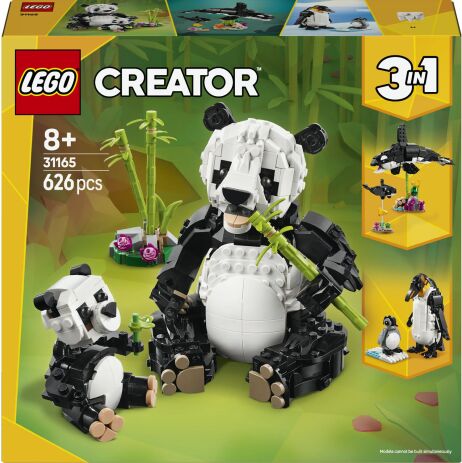 LEGO® Creator 3in1 Wild Animals: Panda Family (31165) (0)