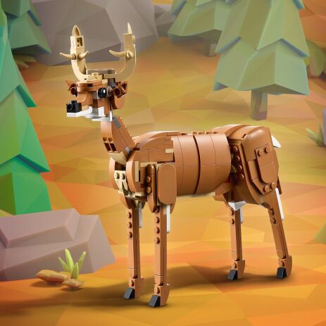 LEGO Creator 3in1 Beautiful Horse (31166) (5)