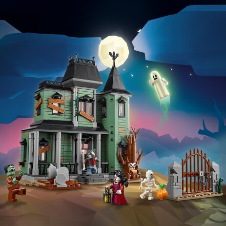 LEGO Creator 3in1 Haunted Mansion (31167) (2)