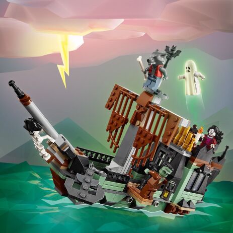 LEGO Creator 3in1 Haunted Mansion (31167) (4)